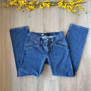 Vintage Rockies Low Rise Slim Jeans – Size 30 – Inseam 30.5 – EUC